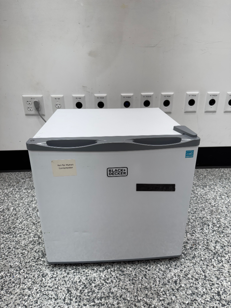 Image of Black and Decker Mini Freezer